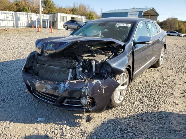 2G1145S33H9155312 - 2017 CHEVROLET IMPALA PREMIER BLUE photo 2