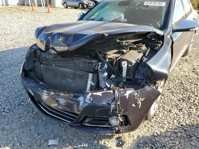 2G1145S33H9155312 - 2017 CHEVROLET IMPALA PREMIER BLUE photo 9