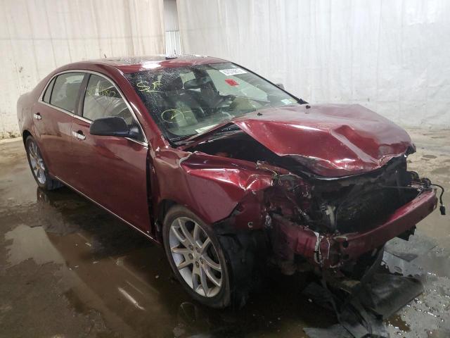 1G1ZK57718F255324 - 2008 CHEVROLET MALIBU LTZ Tünd qırmızı foto 1