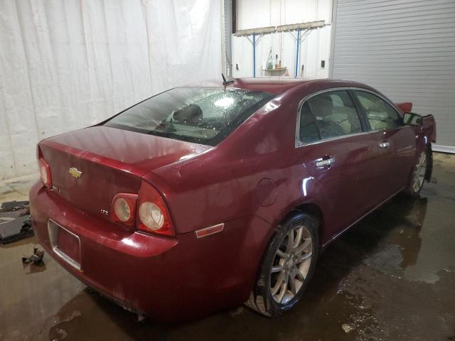 1G1ZK57718F255324 - 2008 CHEVROLET MALIBU LTZ Tünd qırmızı foto 4