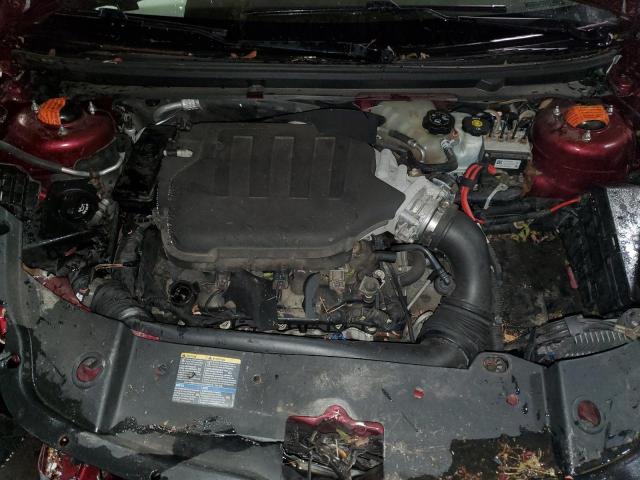 1G1ZK57718F255324 - 2008 CHEVROLET MALIBU LTZ Tünd qırmızı foto 7