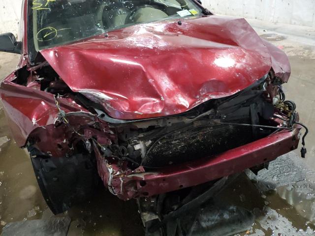 1G1ZK57718F255324 - 2008 CHEVROLET MALIBU LTZ Tünd qırmızı foto 9