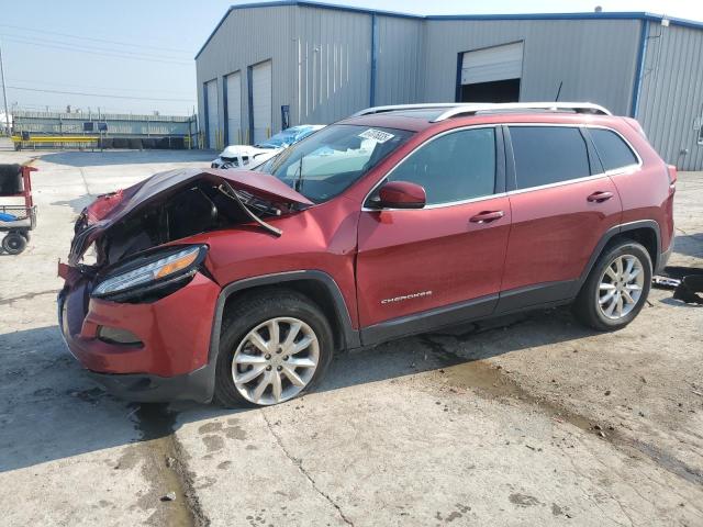 2017 JEEP CHEROKEE LIMITED, 