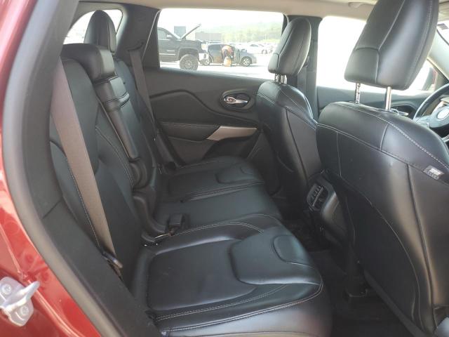 1C4PJMDB4HW583339 - 2017 JEEP CHEROKEE LIMITED MAROON photo 11