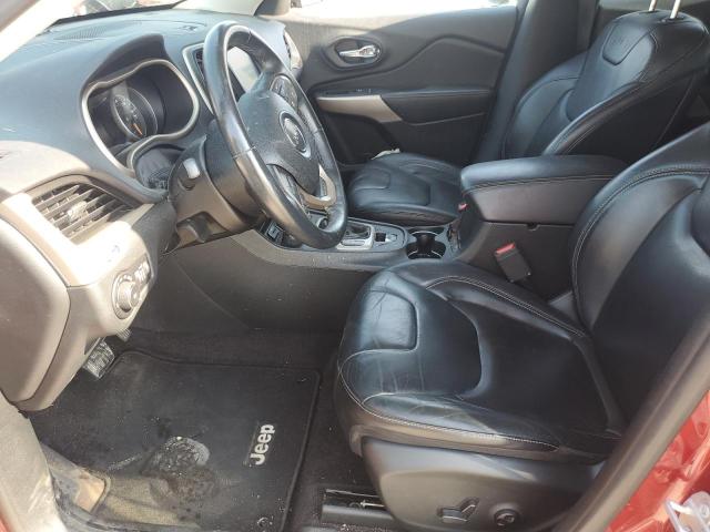 1C4PJMDB4HW583339 - 2017 JEEP CHEROKEE LIMITED MAROON photo 7