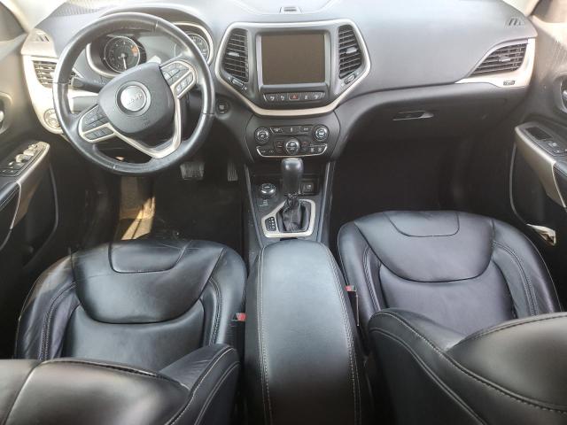 1C4PJMDB4HW583339 - 2017 JEEP CHEROKEE LIMITED MAROON photo 8