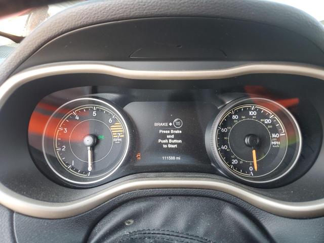 1C4PJMDB4HW583339 - 2017 JEEP CHEROKEE LIMITED MAROON photo 9