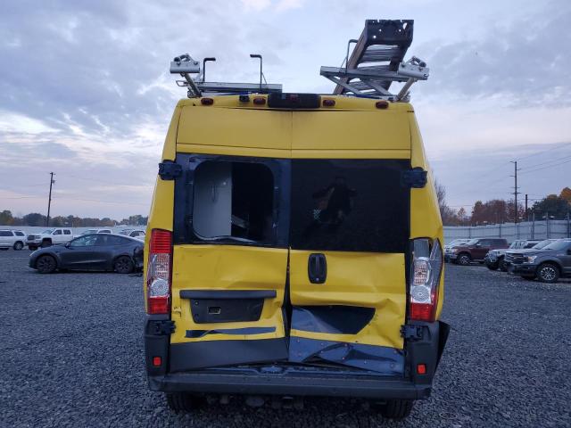 3C6LRVDG0ME555493 - 2021 RAM PROMASTER 2500 HIGH Jaune photo 6