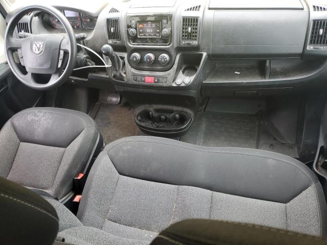 3C6LRVDG0ME555493 - 2021 RAM PROMASTER 2500 HIGH Jaune photo 8