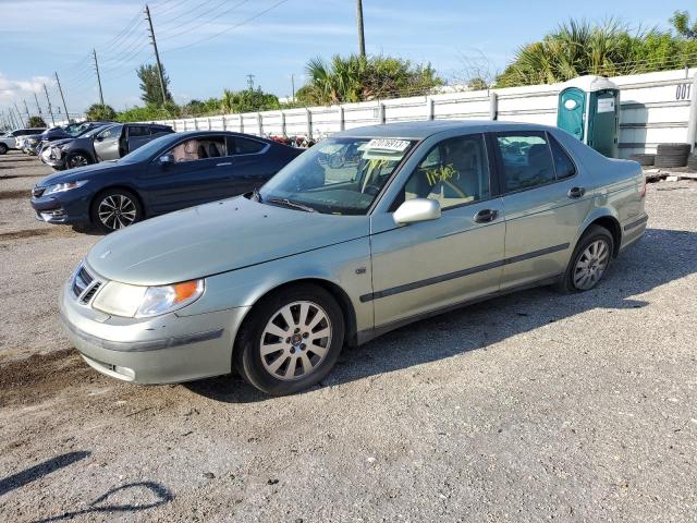 YS3EB45E123011451 - 2002 SAAB 9-5 LINEAR GREEN photo 1