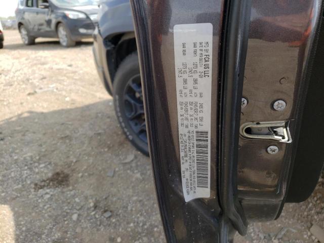 1C4PJMBX0LD607896 - 2020 JEEP CHEROKEE TRAILHAWK GRAY photo 12