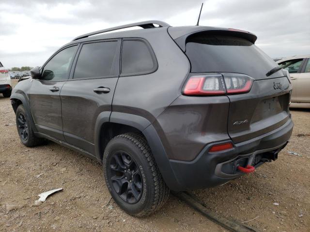 1C4PJMBX0LD607896 - 2020 JEEP CHEROKEE TRAILHAWK GRAY photo 2