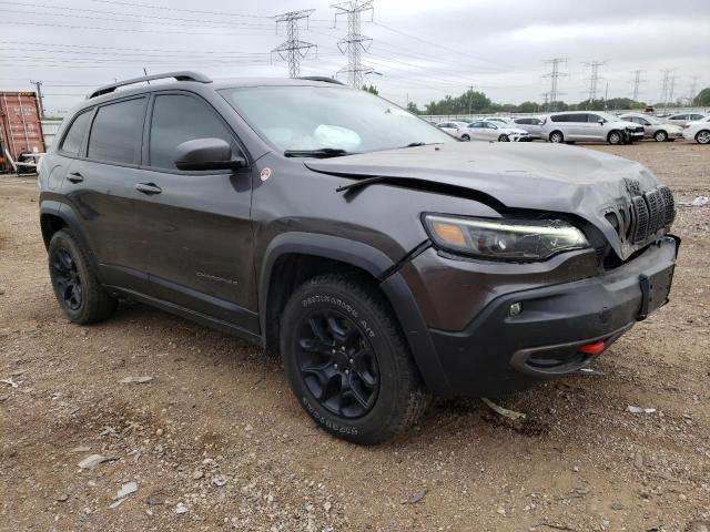 1C4PJMBX0LD607896 - 2020 JEEP CHEROKEE TRAILHAWK GRAY photo 4