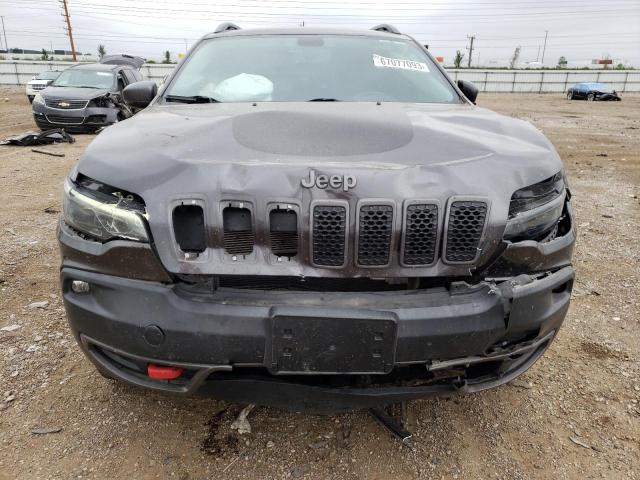 1C4PJMBX0LD607896 - 2020 JEEP CHEROKEE TRAILHAWK GRAY photo 5