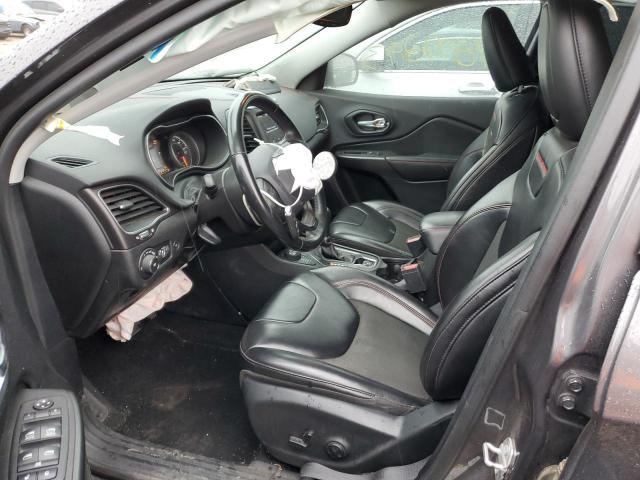 1C4PJMBX0LD607896 - 2020 JEEP CHEROKEE TRAILHAWK GRAY photo 7