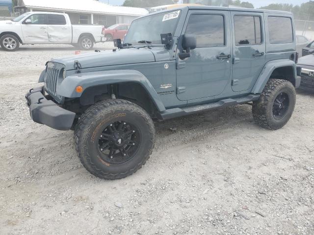 2014 JEEP WRANGLER UNLIMITED SAHARA, 