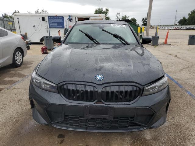 3MW39FS03P8D42106 - 2023 BMW 330XE BLACK photo 5