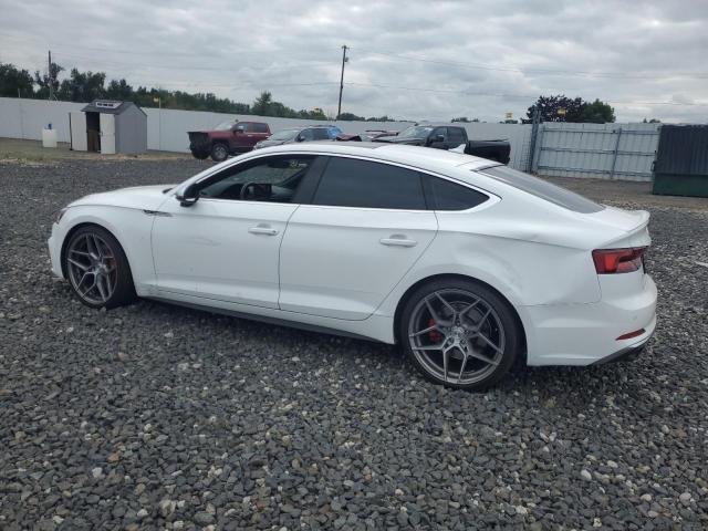 WAUB4CF56JA060715 - 2018 AUDI S5 PREMIUM PLUS Biały zdjęcie 2
