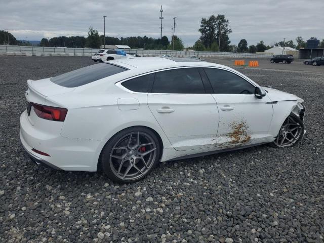 WAUB4CF56JA060715 - 2018 AUDI S5 PREMIUM PLUS Biały zdjęcie 3