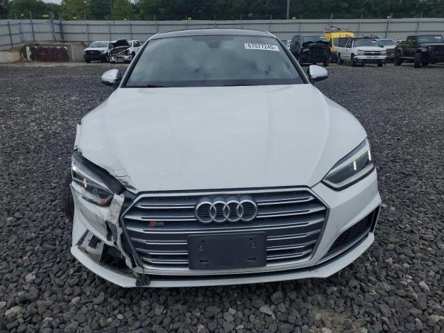 WAUB4CF56JA060715 - 2018 AUDI S5 PREMIUM PLUS Biały zdjęcie 5