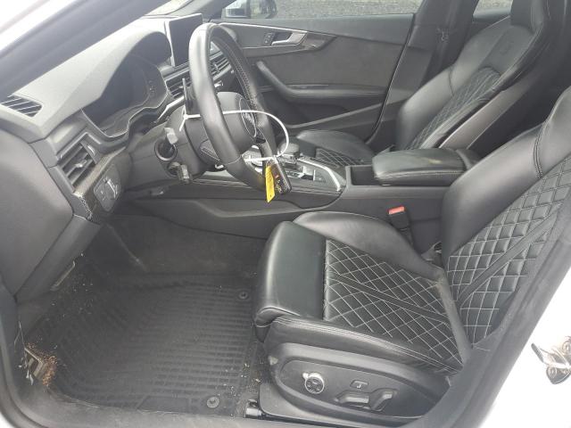 WAUB4CF56JA060715 - 2018 AUDI S5 PREMIUM PLUS Biały zdjęcie 7
