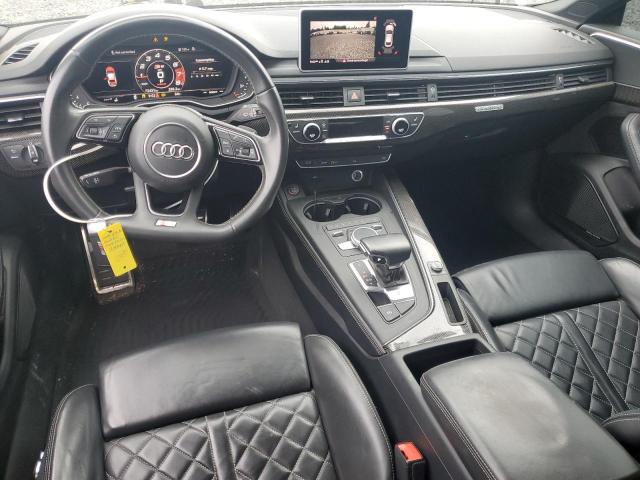 WAUB4CF56JA060715 - 2018 AUDI S5 PREMIUM PLUS Biały zdjęcie 8