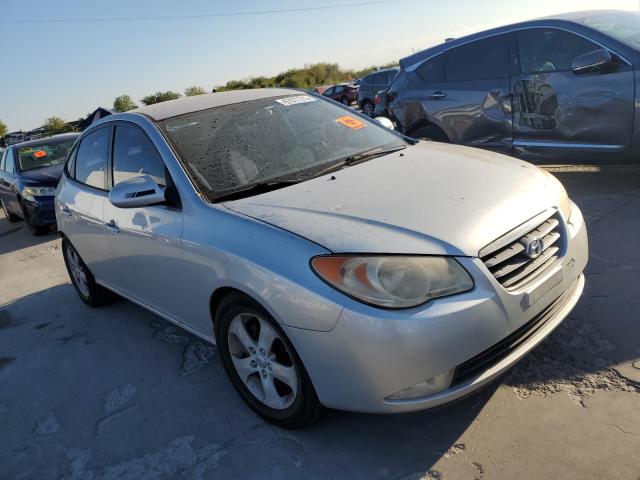 KMHDU46D98U413011 - 2008 HYUNDAI ELANTRA GLS SILVER photo 4