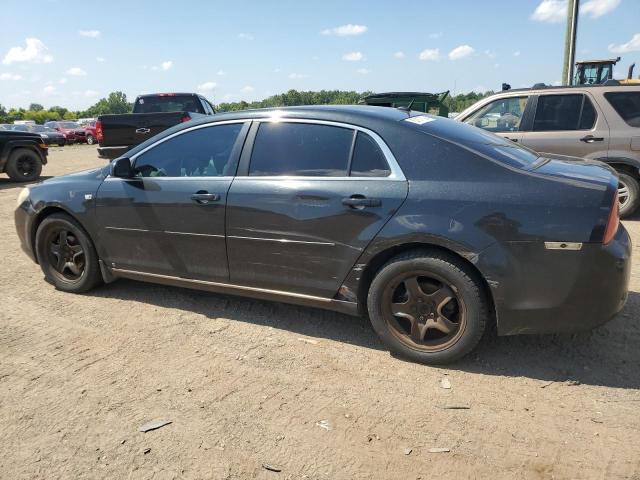 1G1ZH57B68F218952 - 2008 CHEVROLET MALIBU 1LT BLACK photo 2