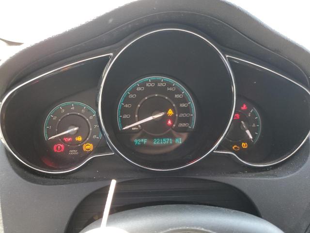 1G1ZH57B68F218952 - 2008 CHEVROLET MALIBU 1LT Qara foto 9