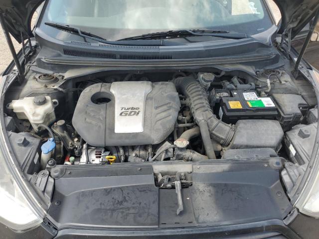 KMHTC6AE9EU184433 - 2014 HYUNDAI VELOSTER TURBO 黑色 照片 11