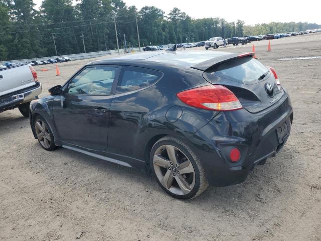 KMHTC6AE9EU184433 - 2014 HYUNDAI VELOSTER TURBO 黑色 照片 2