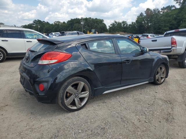 KMHTC6AE9EU184433 - 2014 HYUNDAI VELOSTER TURBO 黑色 照片 3