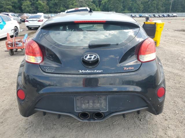 KMHTC6AE9EU184433 - 2014 HYUNDAI VELOSTER TURBO 黑色 照片 6