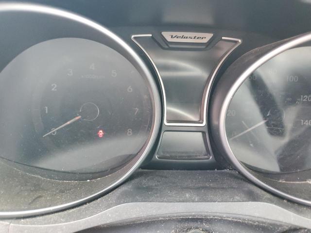 KMHTC6AE9EU184433 - 2014 HYUNDAI VELOSTER TURBO 黑色 照片 9