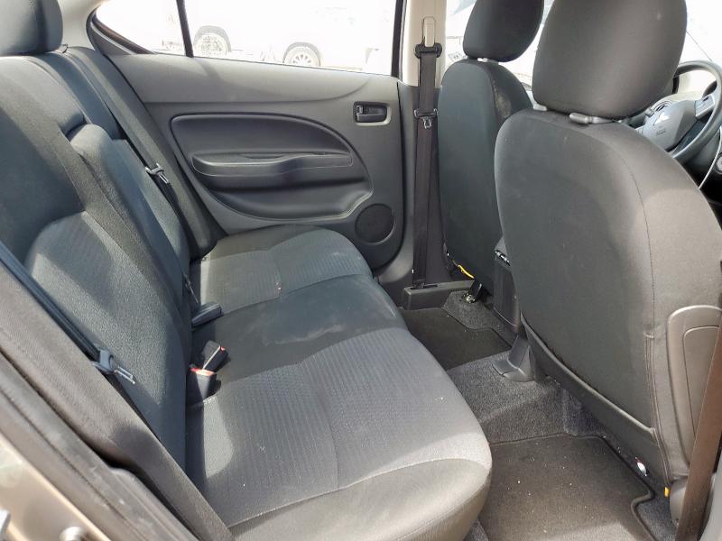 ML32FUFJ0PHF03219 - 2023 MITSUBISHI MIRAGE G4 ES GRAY photo 10