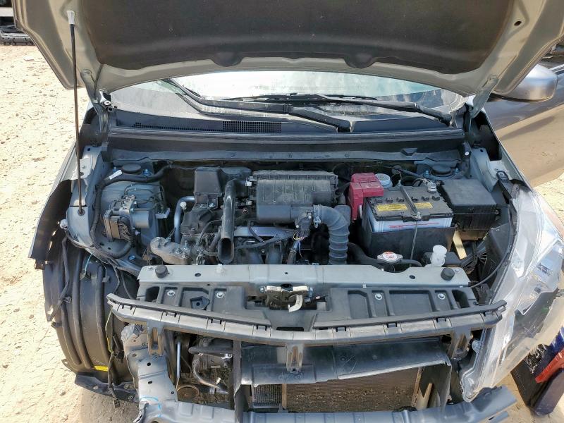 ML32FUFJ0PHF03219 - 2023 MITSUBISHI MIRAGE G4 ES GRAY photo 11