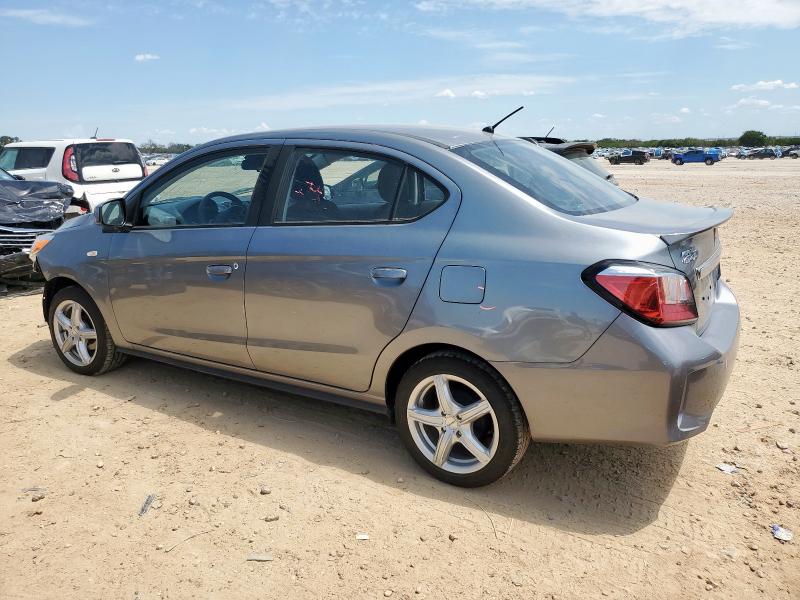 ML32FUFJ0PHF03219 - 2023 MITSUBISHI MIRAGE G4 ES GRAY photo 2