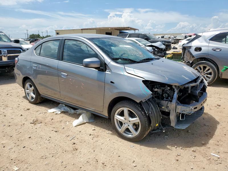 ML32FUFJ0PHF03219 - 2023 MITSUBISHI MIRAGE G4 ES GRAY photo 4