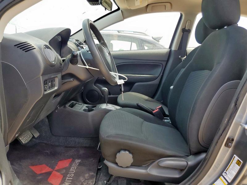 ML32FUFJ0PHF03219 - 2023 MITSUBISHI MIRAGE G4 ES GRAY photo 7