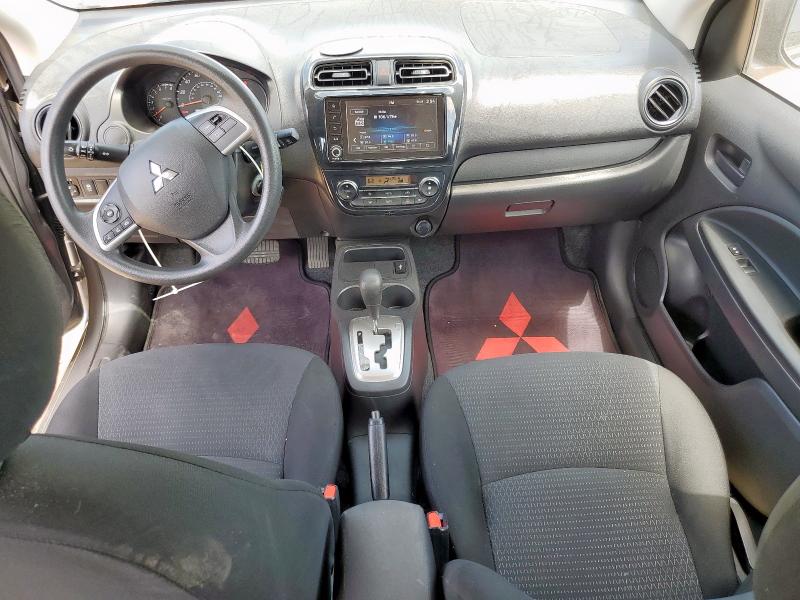 ML32FUFJ0PHF03219 - 2023 MITSUBISHI MIRAGE G4 ES GRAY photo 8