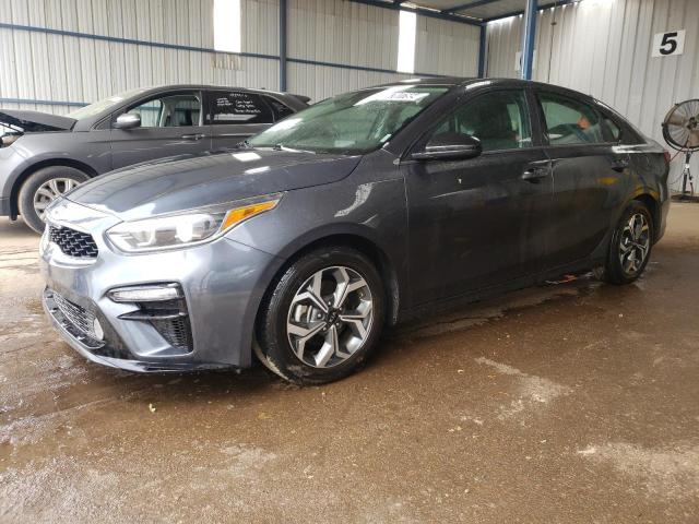 3KPF24AD4ME325356 - 2021 KIA FORTE FE GRAY photo 1