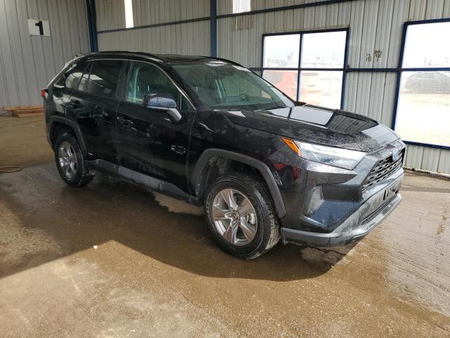 4T3LWRFV9RU123615 - 2024 TOYOTA RAV4 LE BLACK photo 4