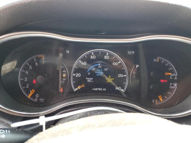 1C4RJFAGXJC229045 - 2018 JEEP GRAND CHER LAREDO WHITE photo 9