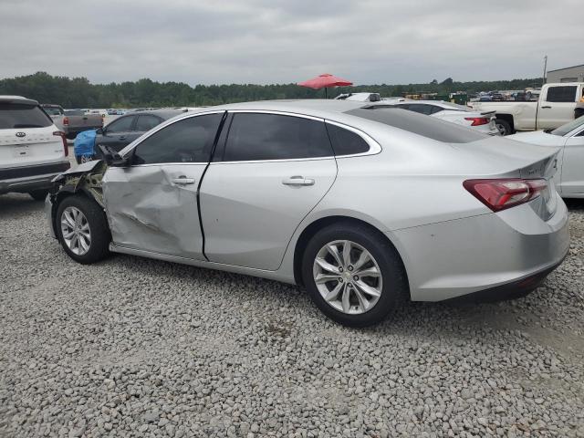 1G1ZD5ST1MF056315 - 2021 CHEVROLET MALIBU LT SILVER photo 2