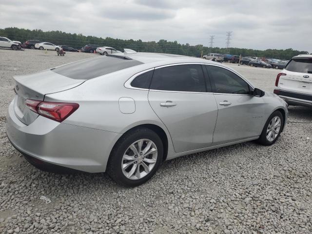 1G1ZD5ST1MF056315 - 2021 CHEVROLET MALIBU LT SILVER photo 3