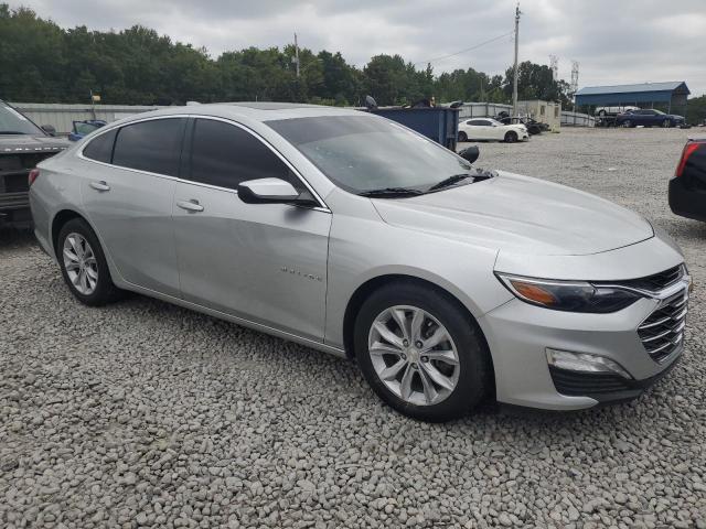 1G1ZD5ST1MF056315 - 2021 CHEVROLET MALIBU LT SILVER photo 4
