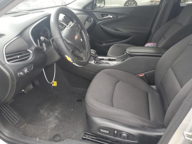 1G1ZD5ST1MF056315 - 2021 CHEVROLET MALIBU LT SILVER photo 7