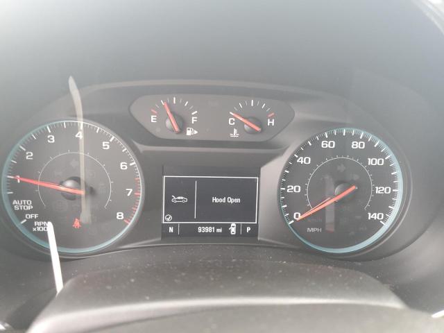 1G1ZD5ST1MF056315 - 2021 CHEVROLET MALIBU LT SILVER photo 9