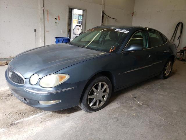 2G4WE587061108430 - 2006 BUICK LACROSSE CXS BLUE photo 1