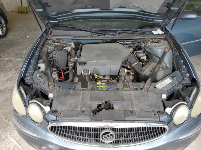 2G4WE587061108430 - 2006 BUICK LACROSSE CXS BLUE photo 11